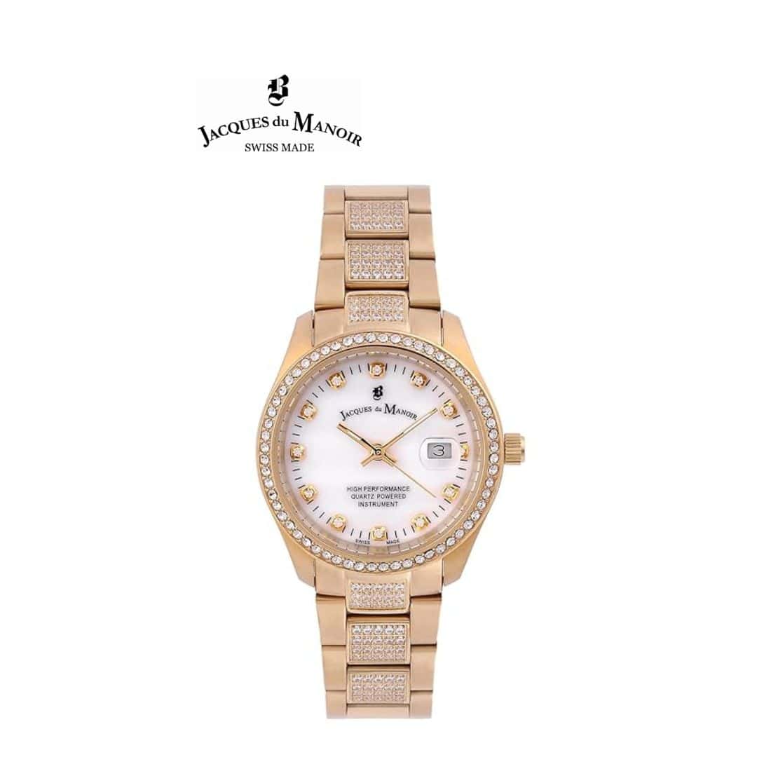 JACQUES DU MANOIR Inspiration Beauty Watch for Women in bulk from India — Ant Mascot