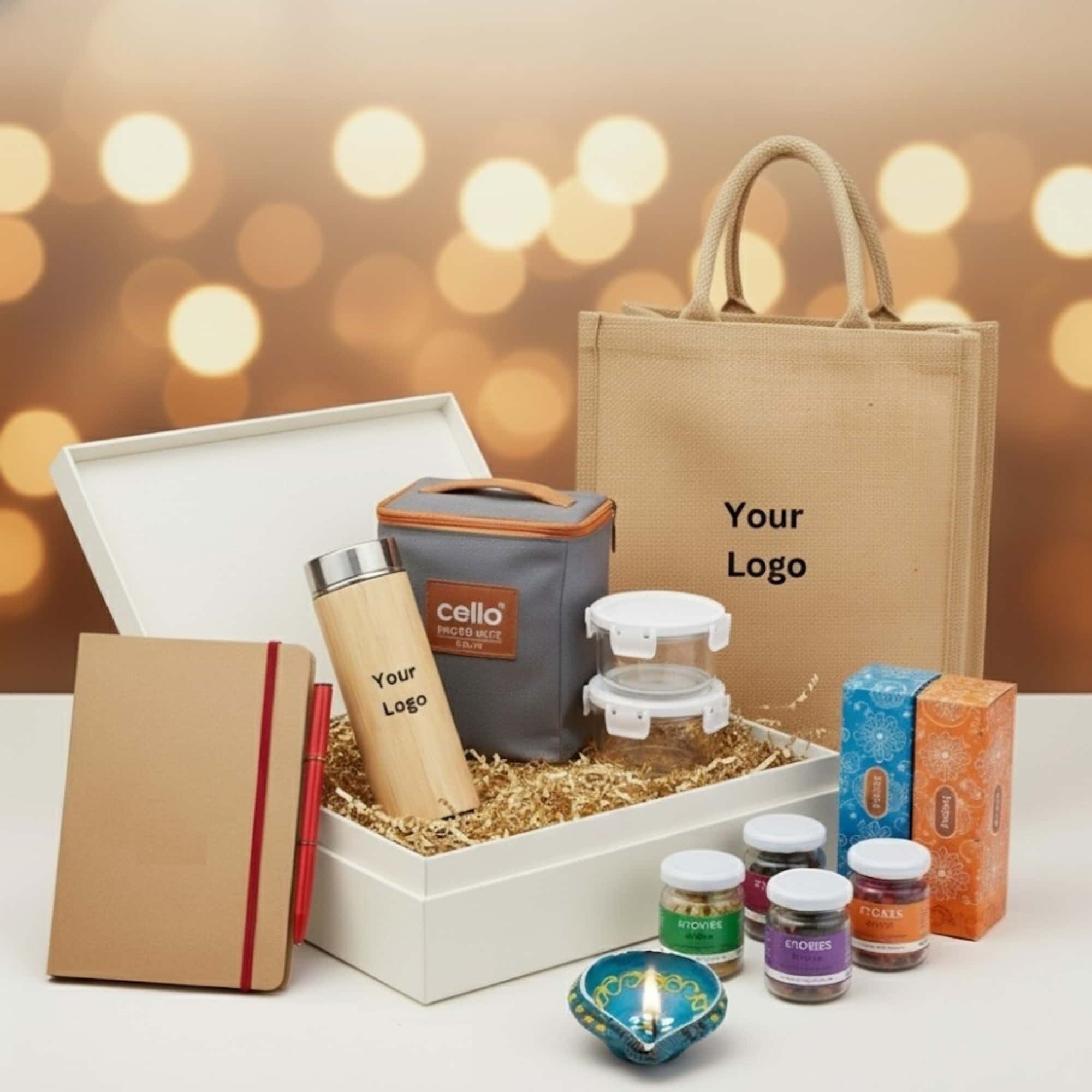 Festive Bonus � The Auspicious Gift Box in bulk from India — Ant Mascot