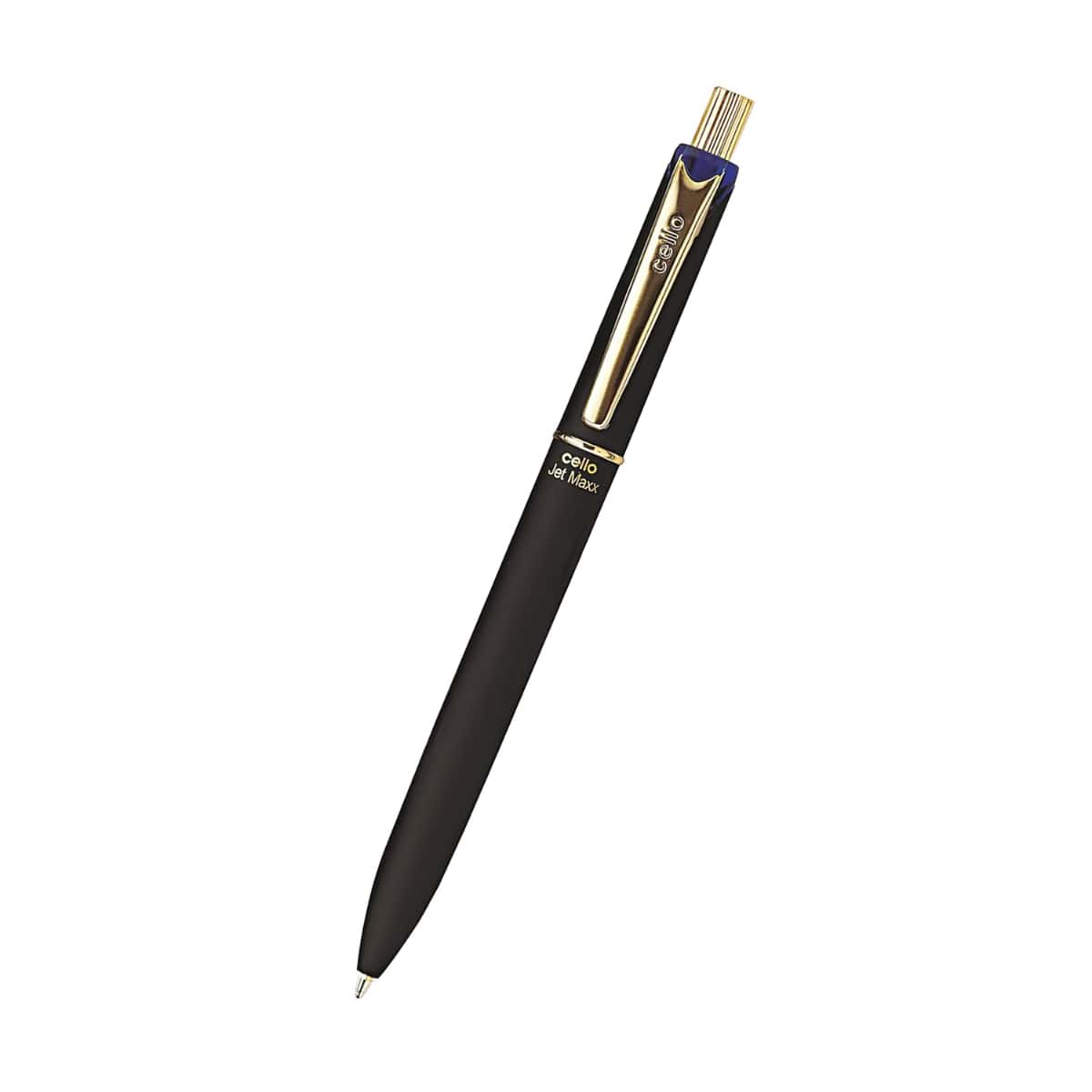 Cello Jet Maxx Gold Pen Blue in bulk from India — Ant Mascot