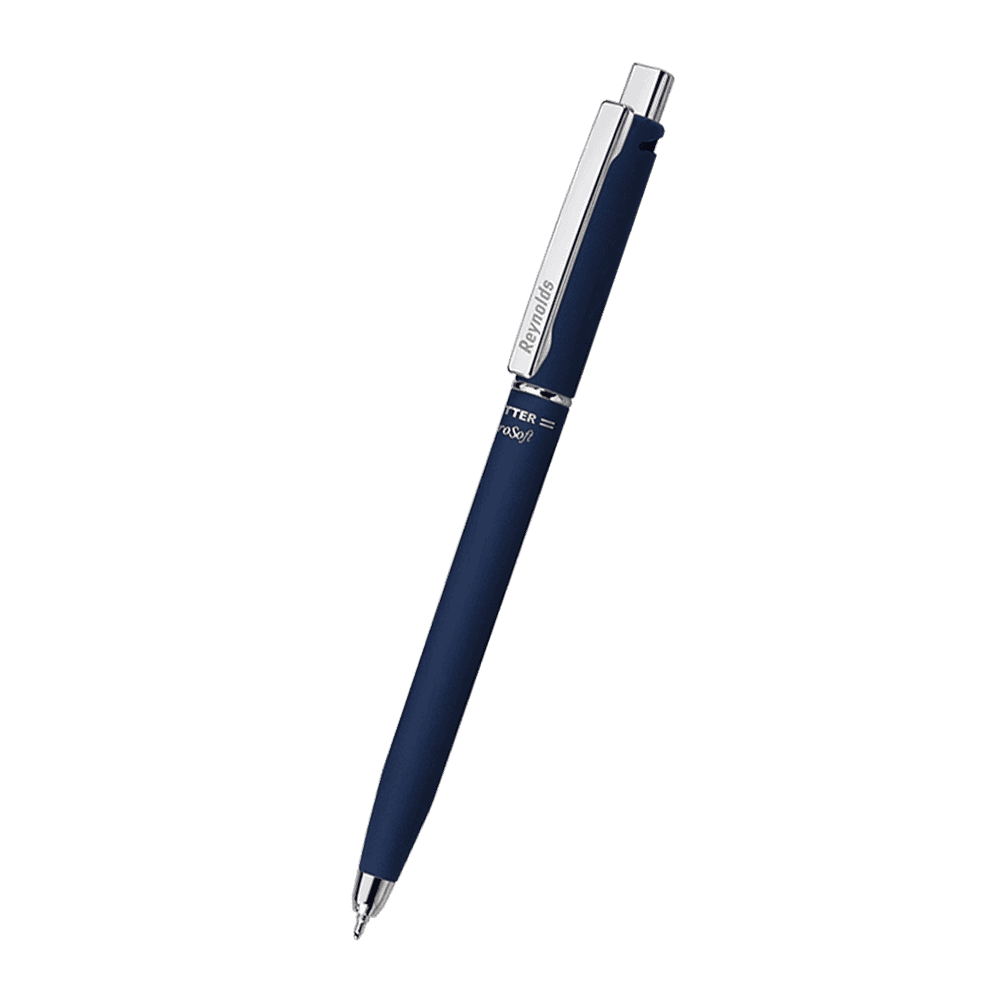 Reynolds Jetter Aerosoft Ball Pen Blue in bulk from India — Ant Mascot