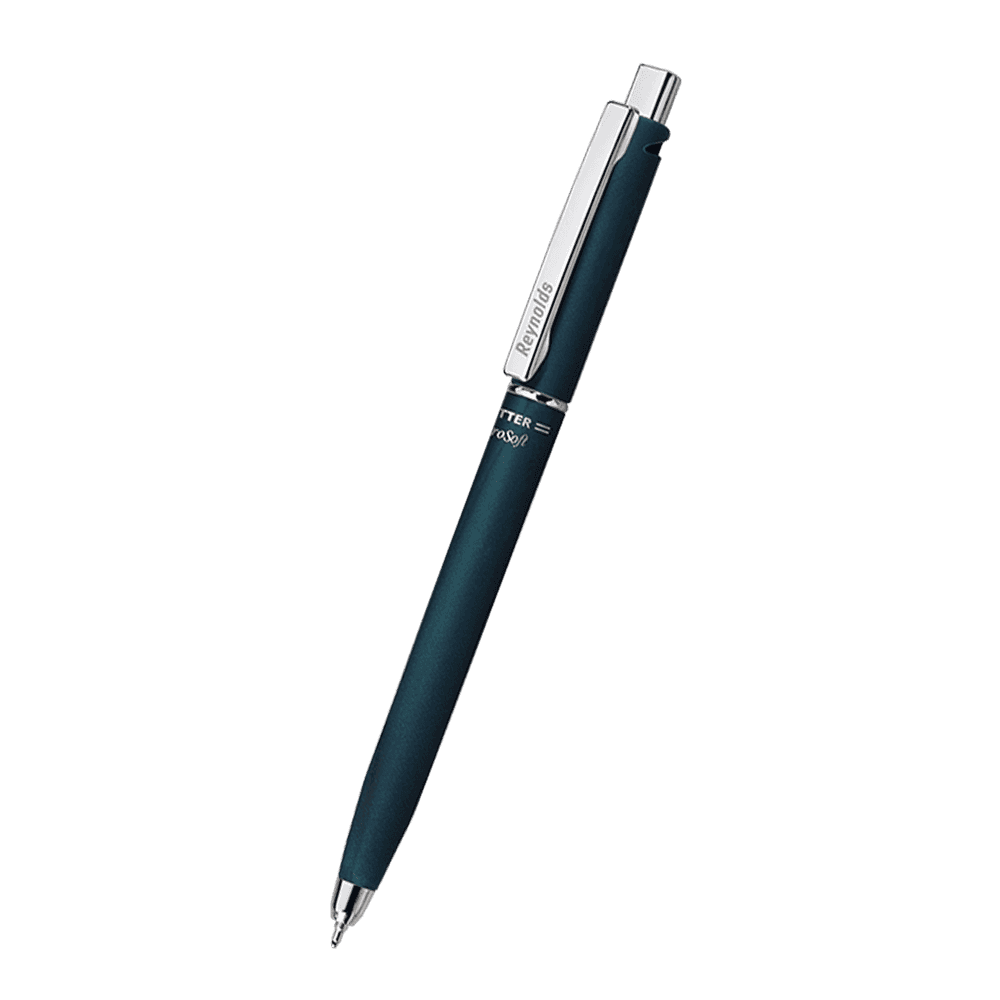 Reynolds Jetter Aerosoft Ball Pen Green in bulk from India — Ant Mascot