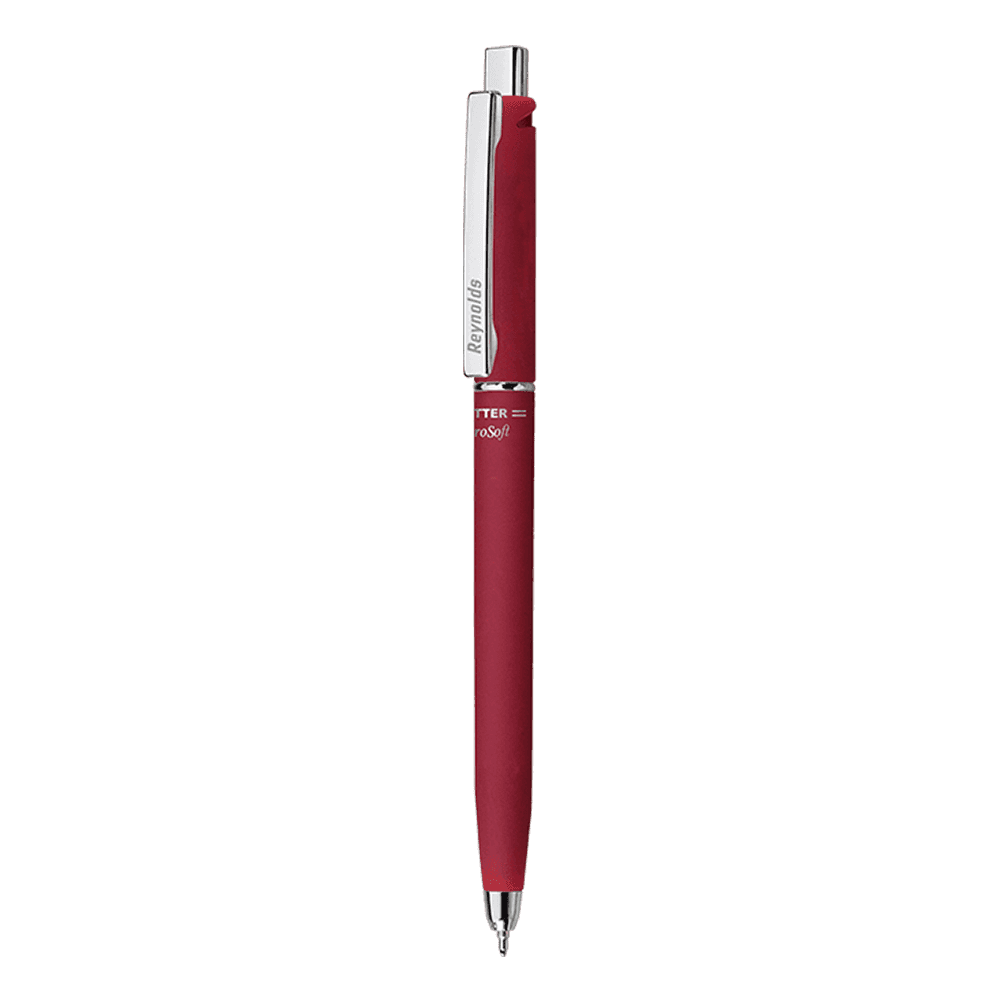 Reynolds Jetter Aerosoft Ball Pen Red in bulk from India — Ant Mascot
