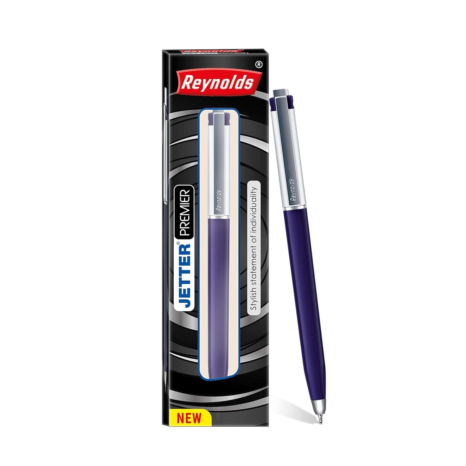 Reynolds Jetter Premier Ball Pen Blue in bulk from India — Ant Mascot