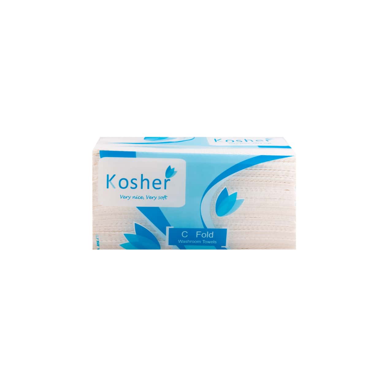 Kosher C Fold Paper Tissue (20 x 28 cm) - 34 GSM 1 Ply in bulk from India — Ant Mascot