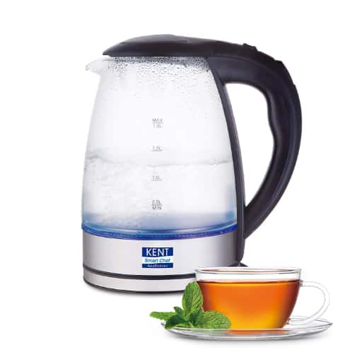 Kent Elegent Electric Glass Kettle 1.8 Ltr in bulk from India — Ant Mascot