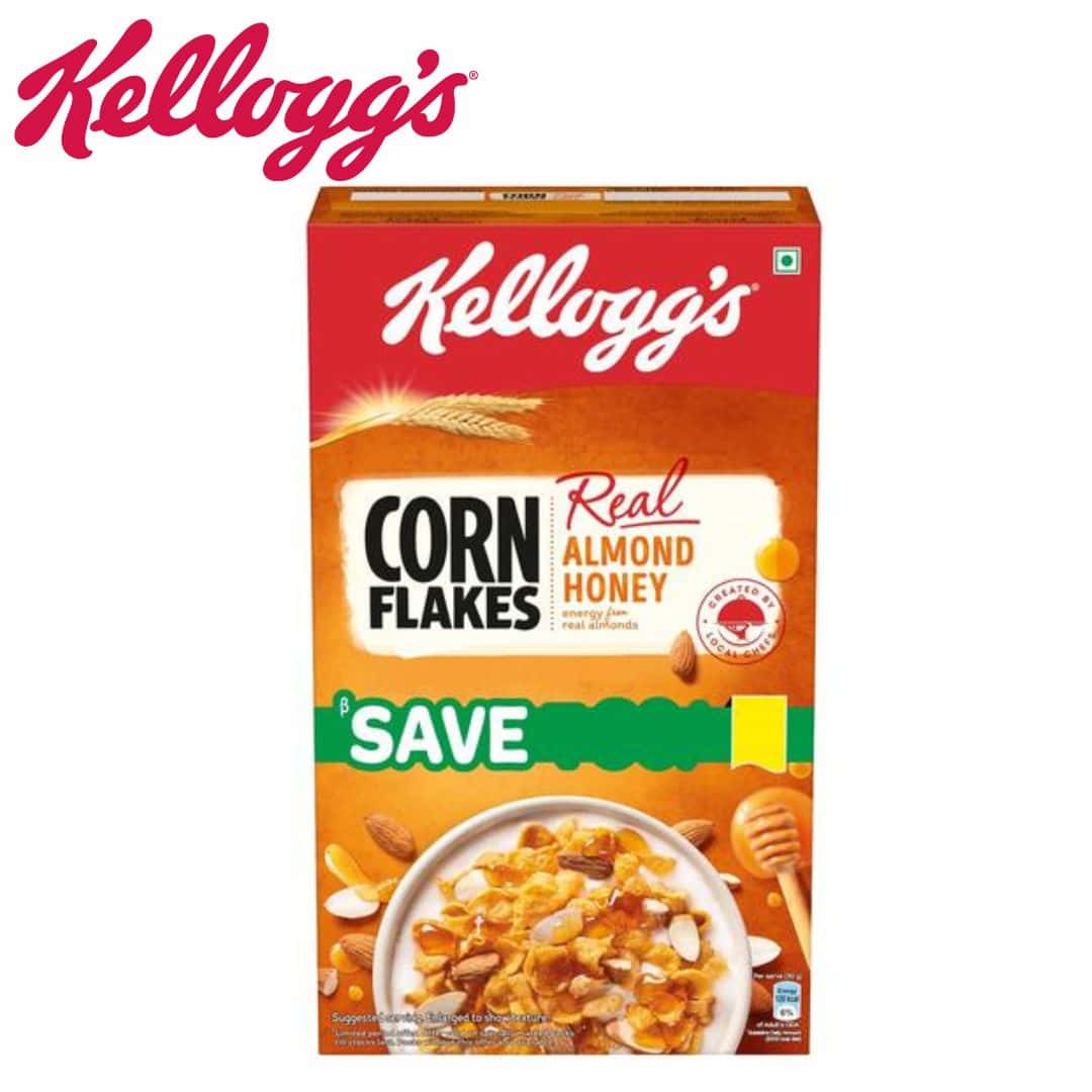 Kelloggs Almond Corn Flakes 650g in bulk from India — Ant Mascot