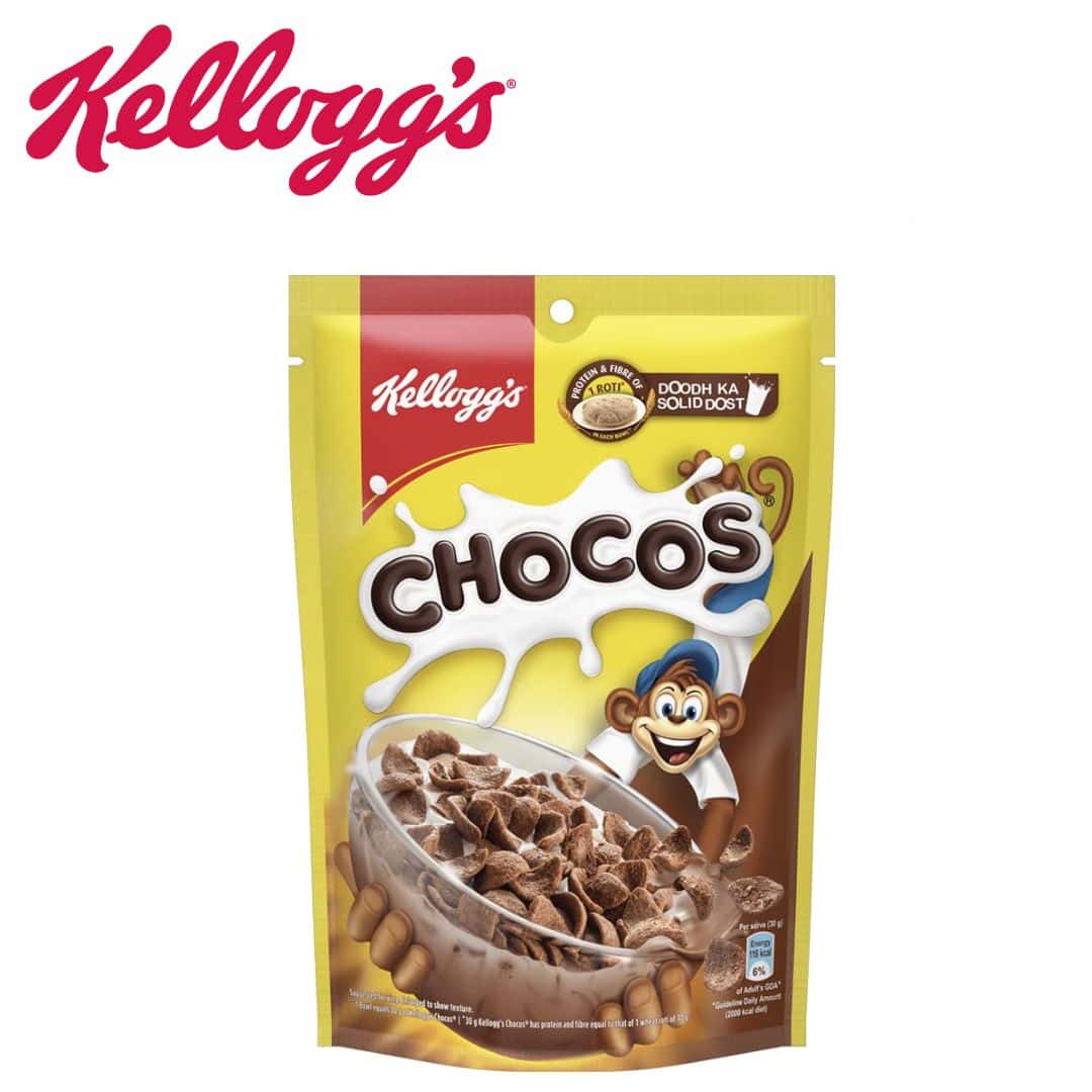 Kelloggs Chocos 110g in bulk from India — Ant Mascot