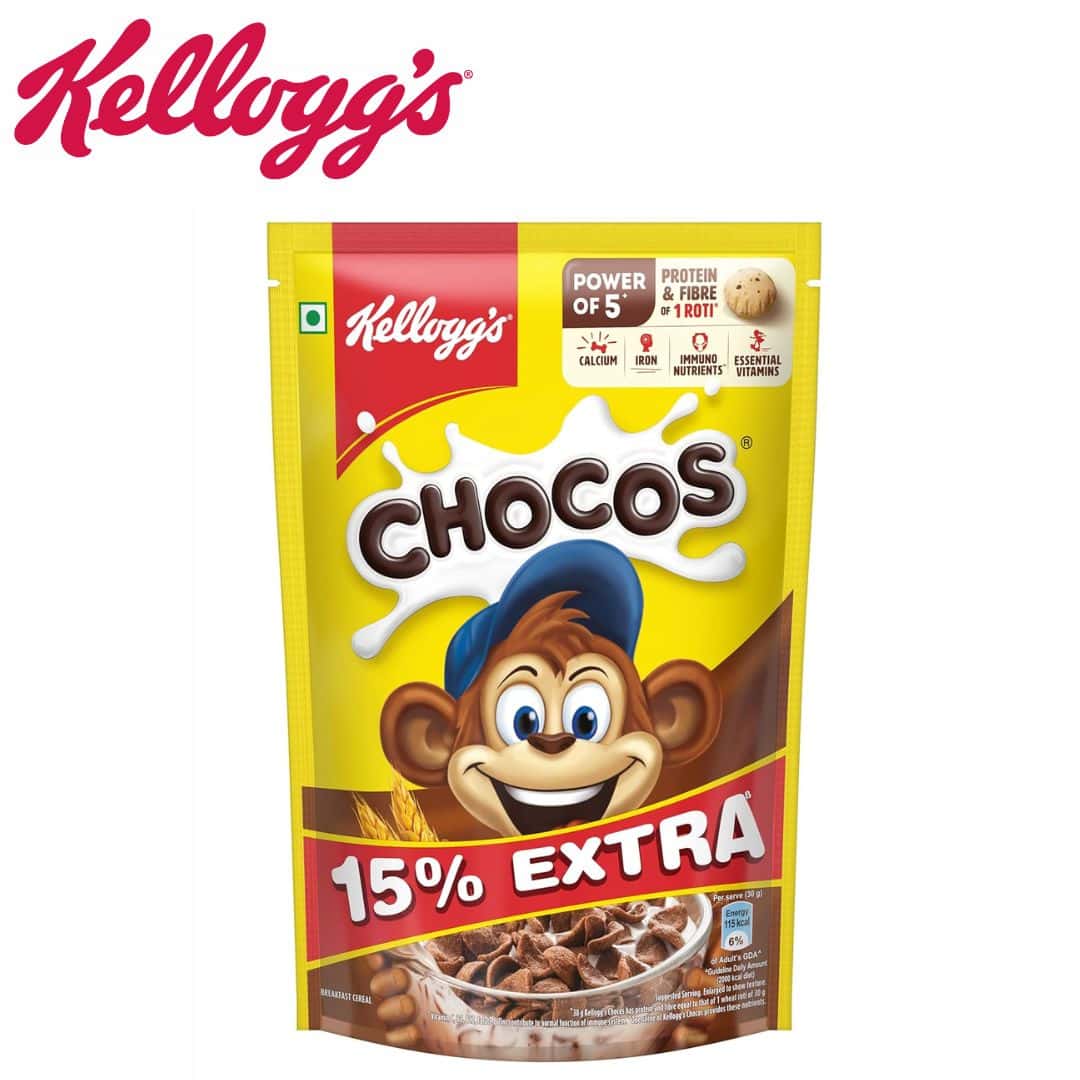Kelloggs Chocos 385g in bulk from India — Ant Mascot