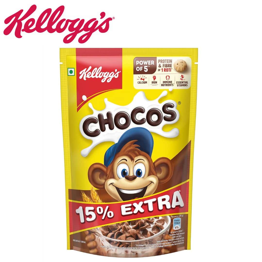 Kelloggs Chocos 443g in bulk from India — Ant Mascot