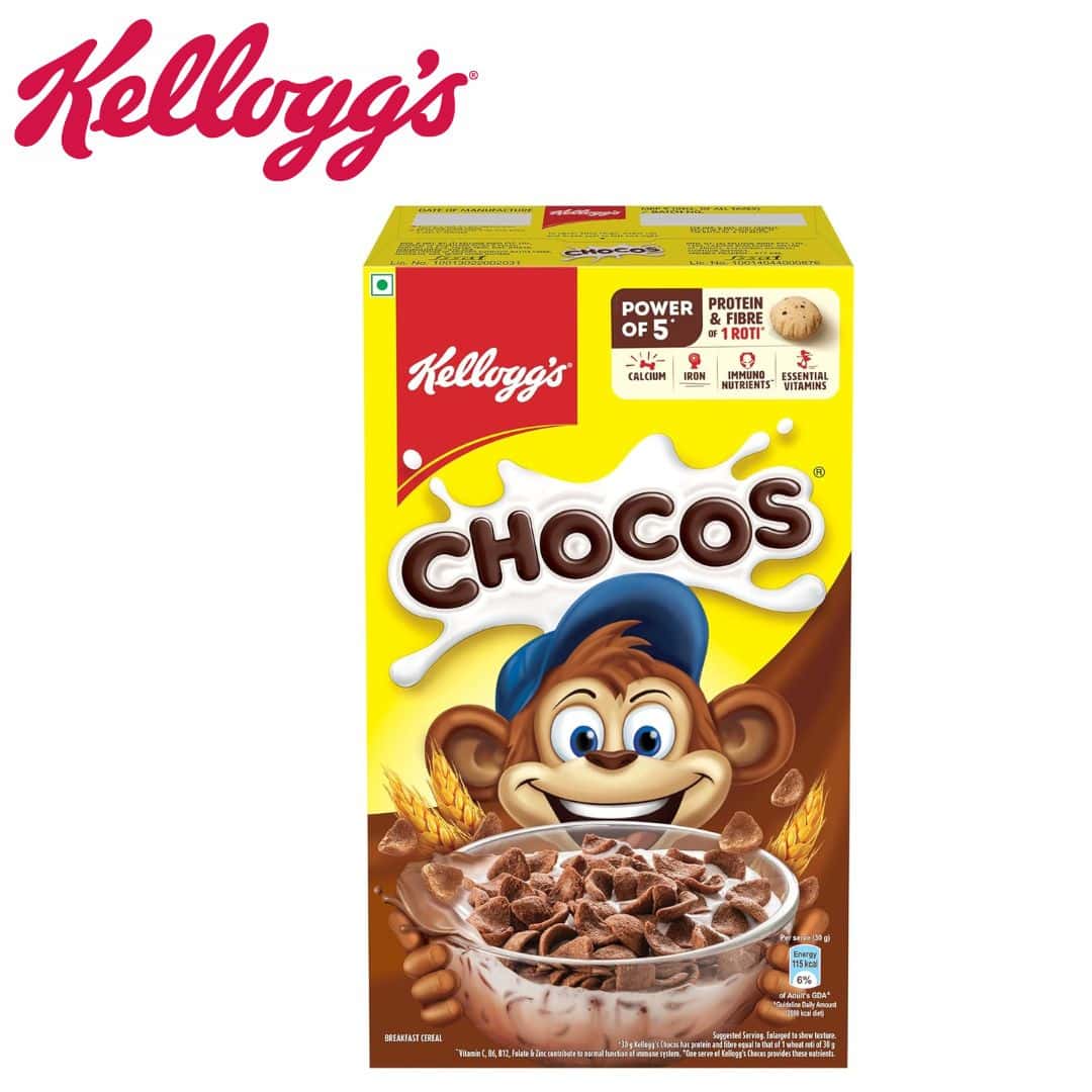 Kelloggs Chocos 675g in bulk from India — Ant Mascot