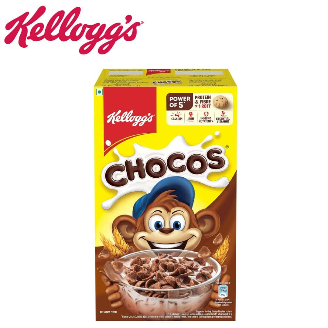 Kelloggs Chocos 715g in bulk from India — Ant Mascot