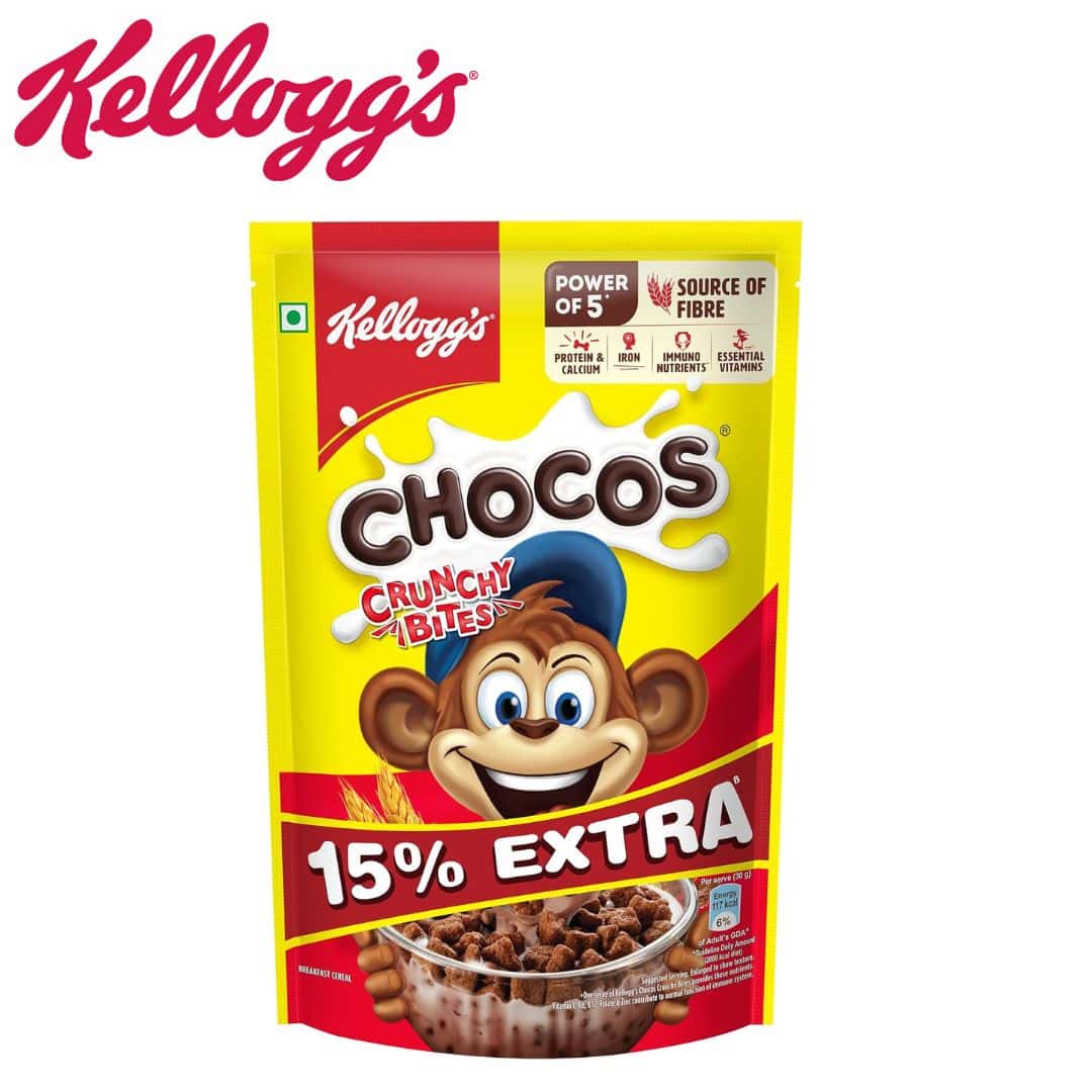Kelloggs Chocos Crunchy Bites 431g in bulk from India — Ant Mascot
