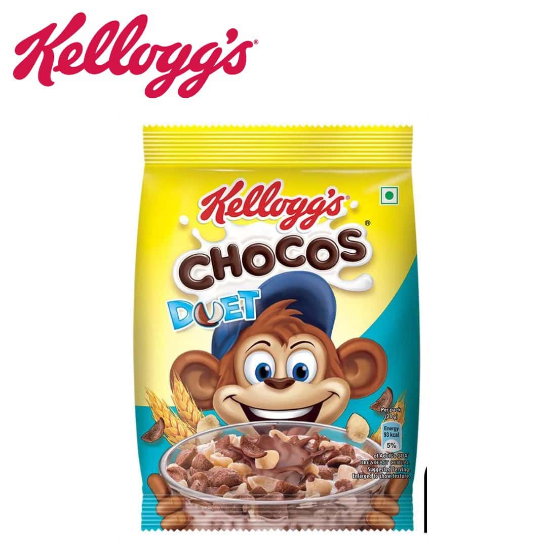 Kelloggs Chocos Duet 22g in bulk from India — Ant Mascot