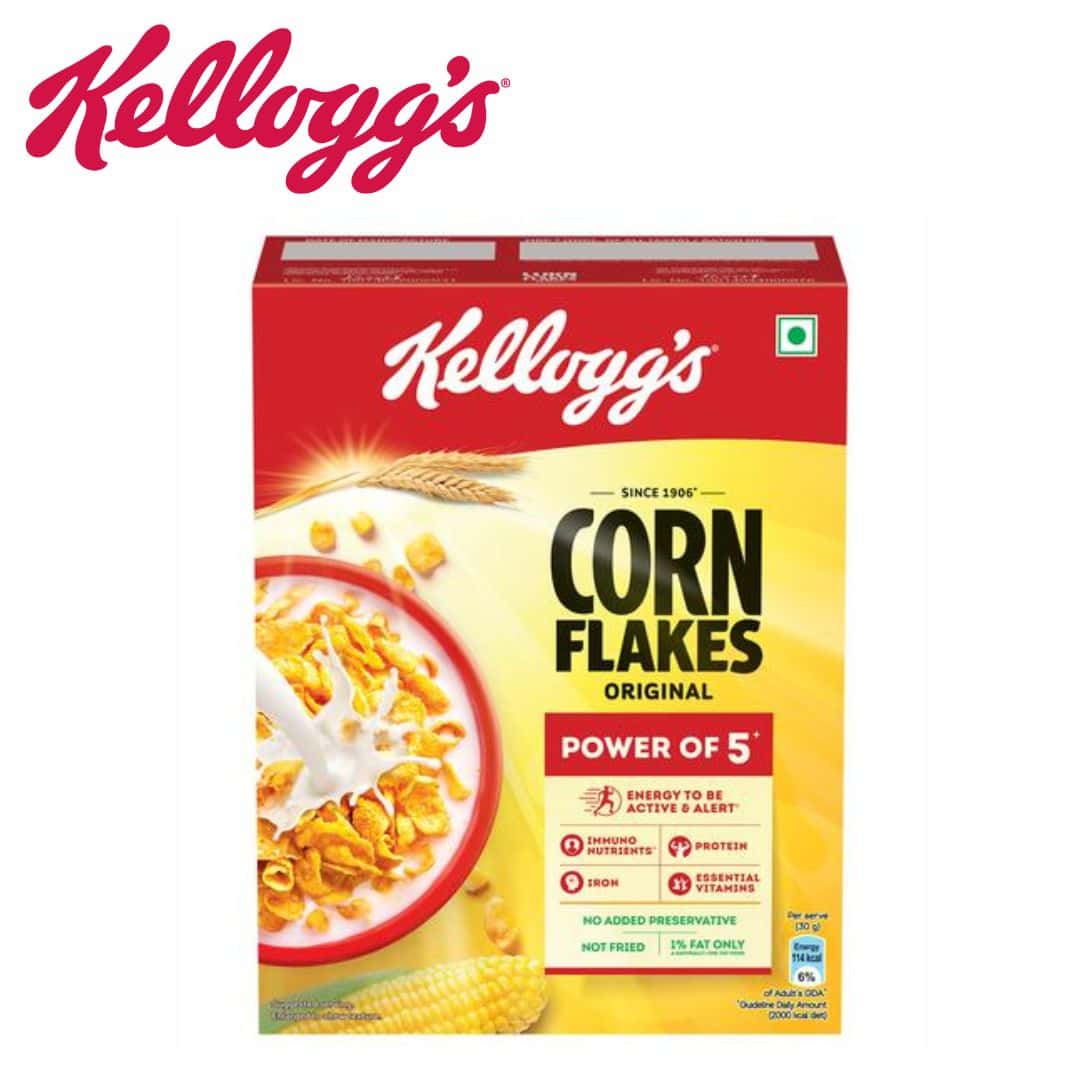 Kelloggs Corn Flakes 100g in bulk from India — Ant Mascot