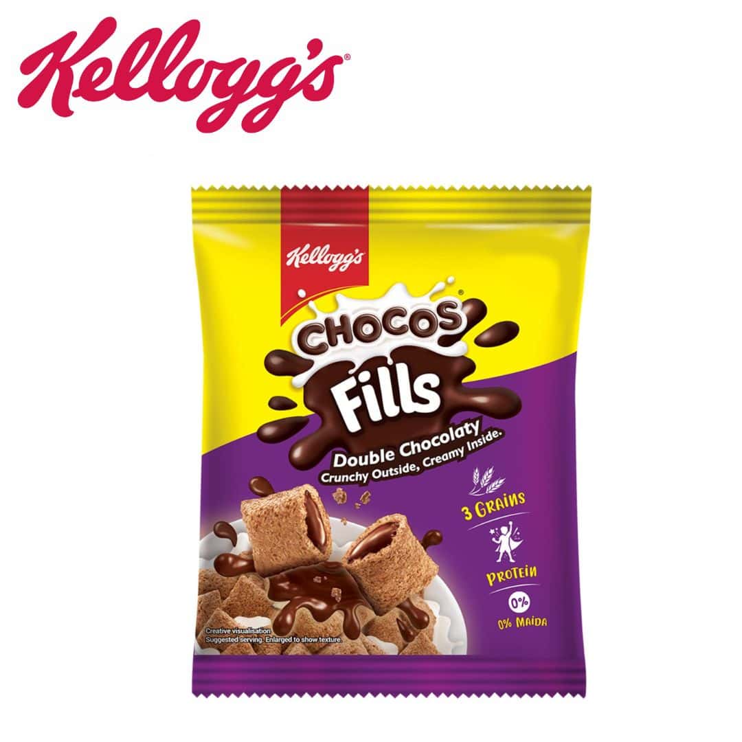 Kelloggs Choco Fills 17g in bulk from India — Ant Mascot