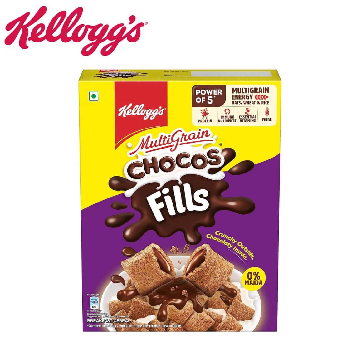 Kelloggs Chocos Fills 250g in bulk from India — Ant Mascot