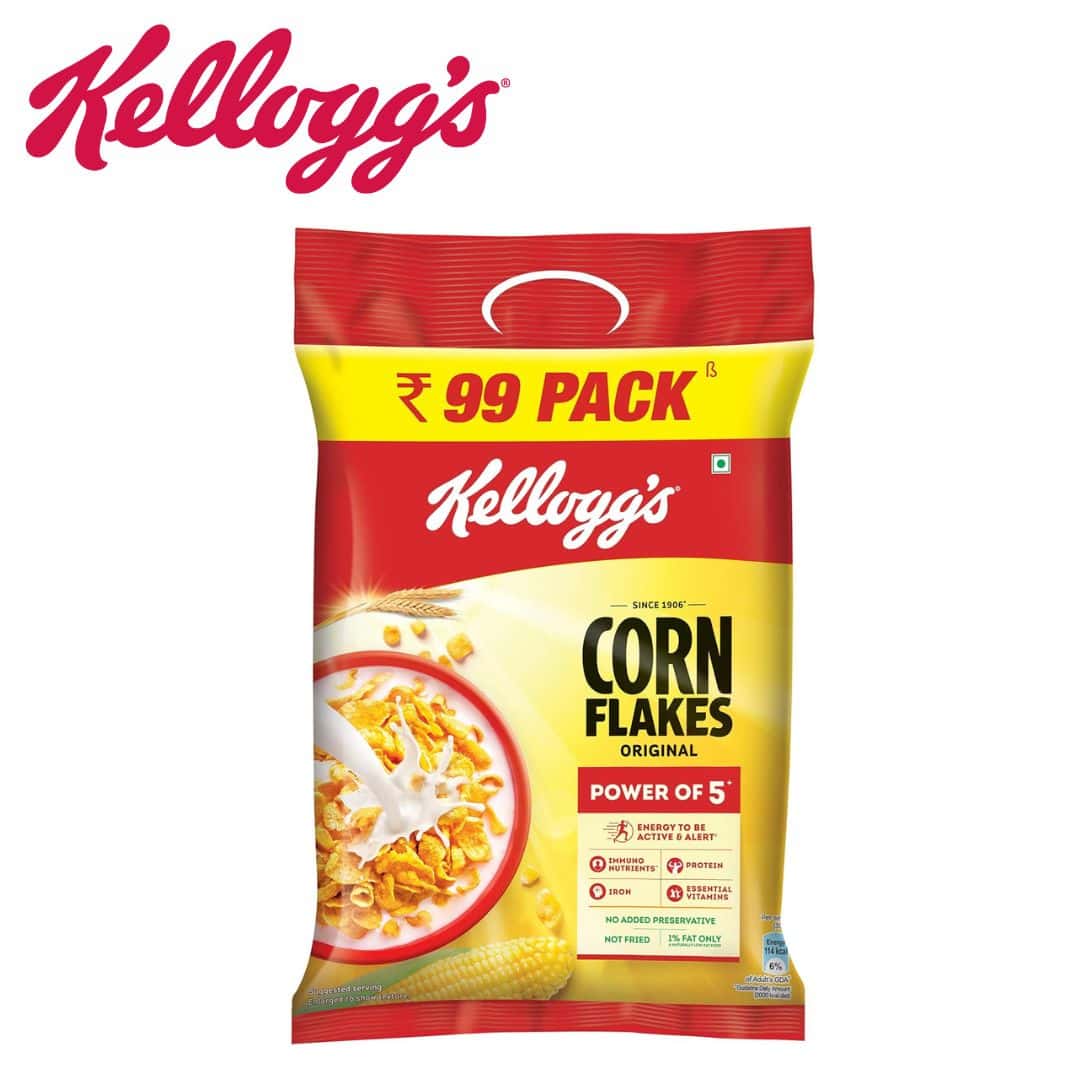 Kelloggs Corn Flakes 260g in bulk from India — Ant Mascot