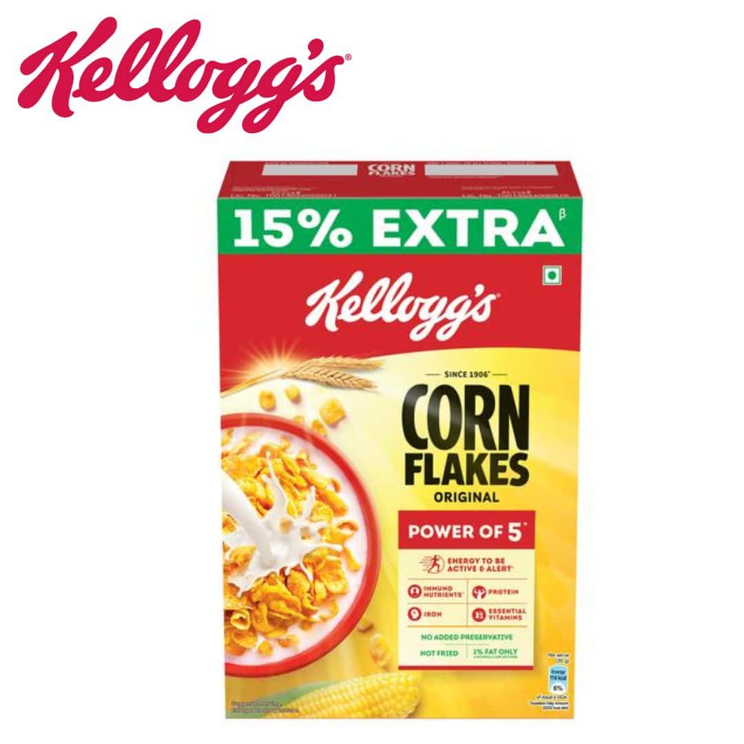 Kelloggs Corn Flakes 288g in bulk from India — Ant Mascot