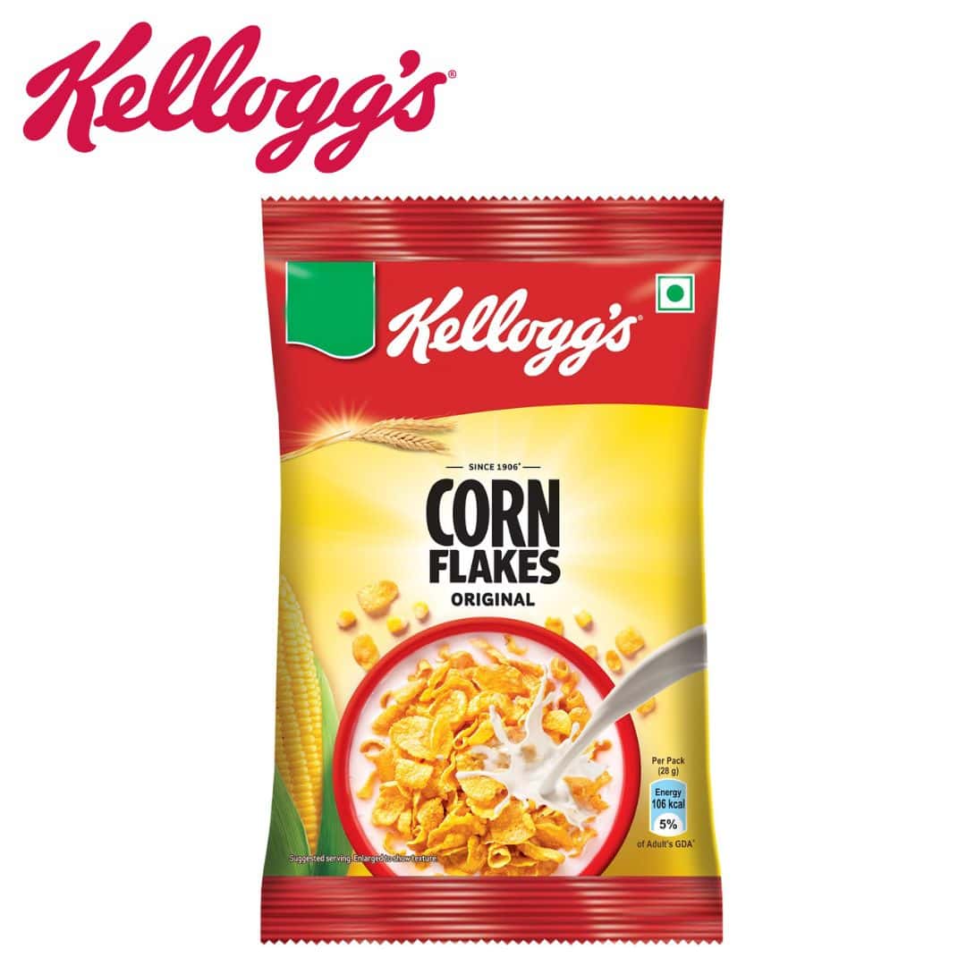 Kelloggs Corn Flakes 28g in bulk from India — Ant Mascot