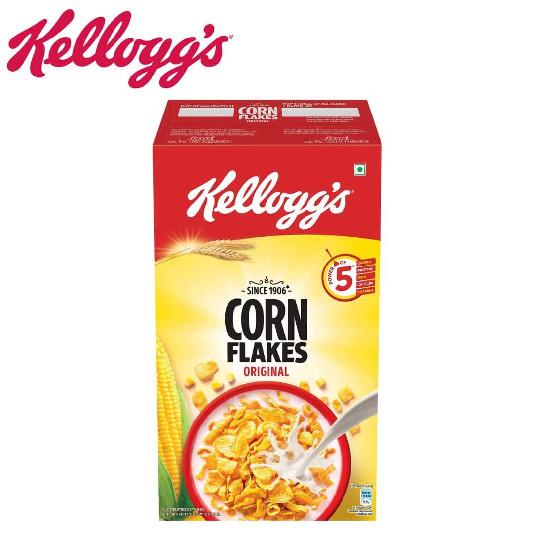 Kelloggs Corn Flakes 475g in bulk from India — Ant Mascot