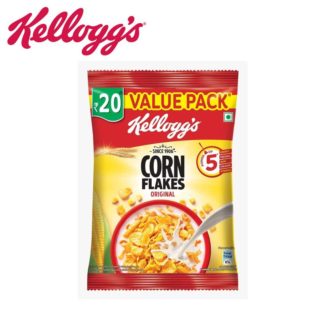 Kelloggs Corn Flakes 60g in bulk from India — Ant Mascot