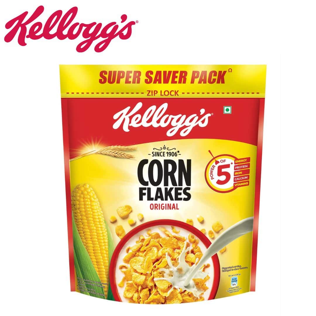 Kelloggs Corn Flakes 900g in bulk from India — Ant Mascot