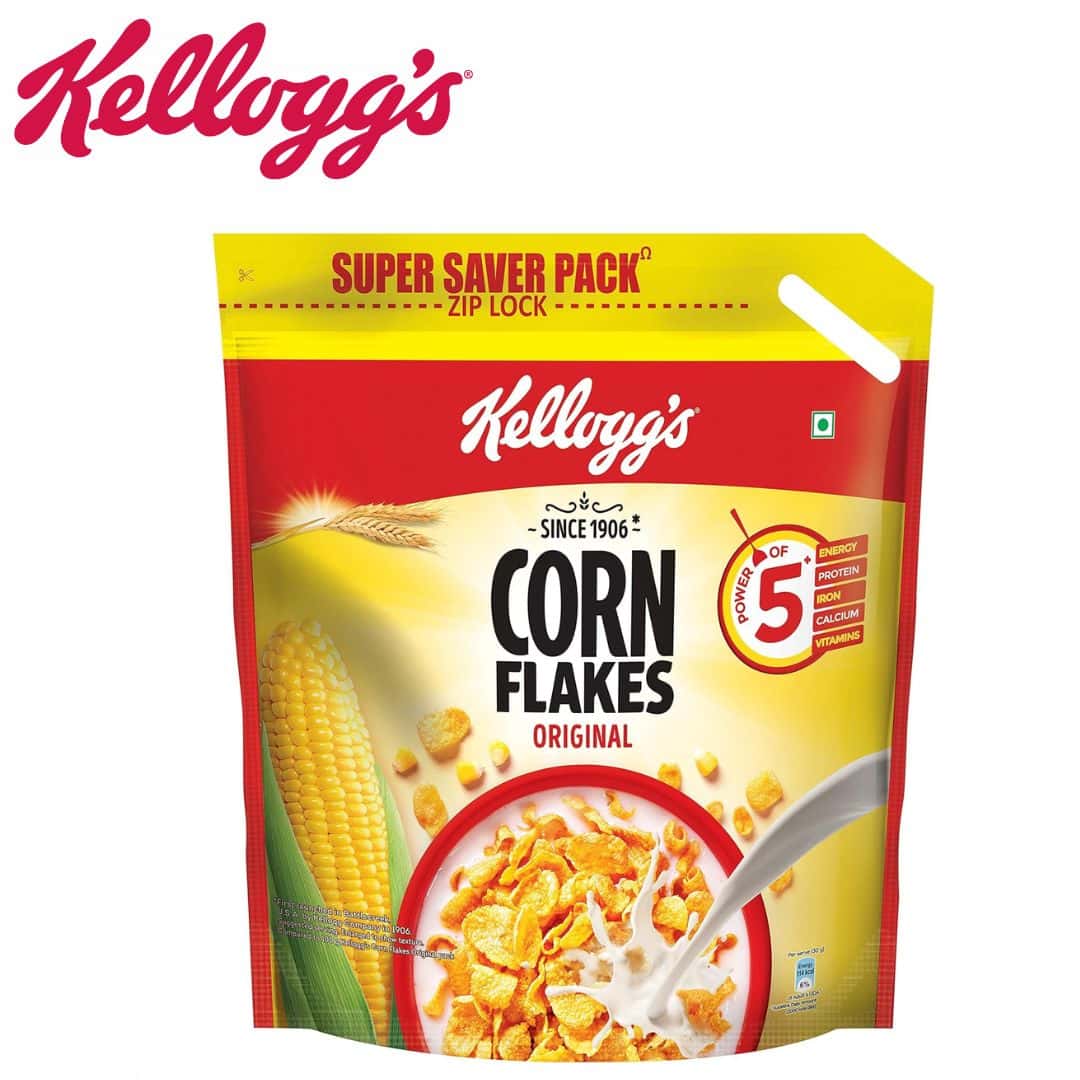 Kelloggs Corn Flakes Original 1.2kg in bulk from India — Ant Mascot