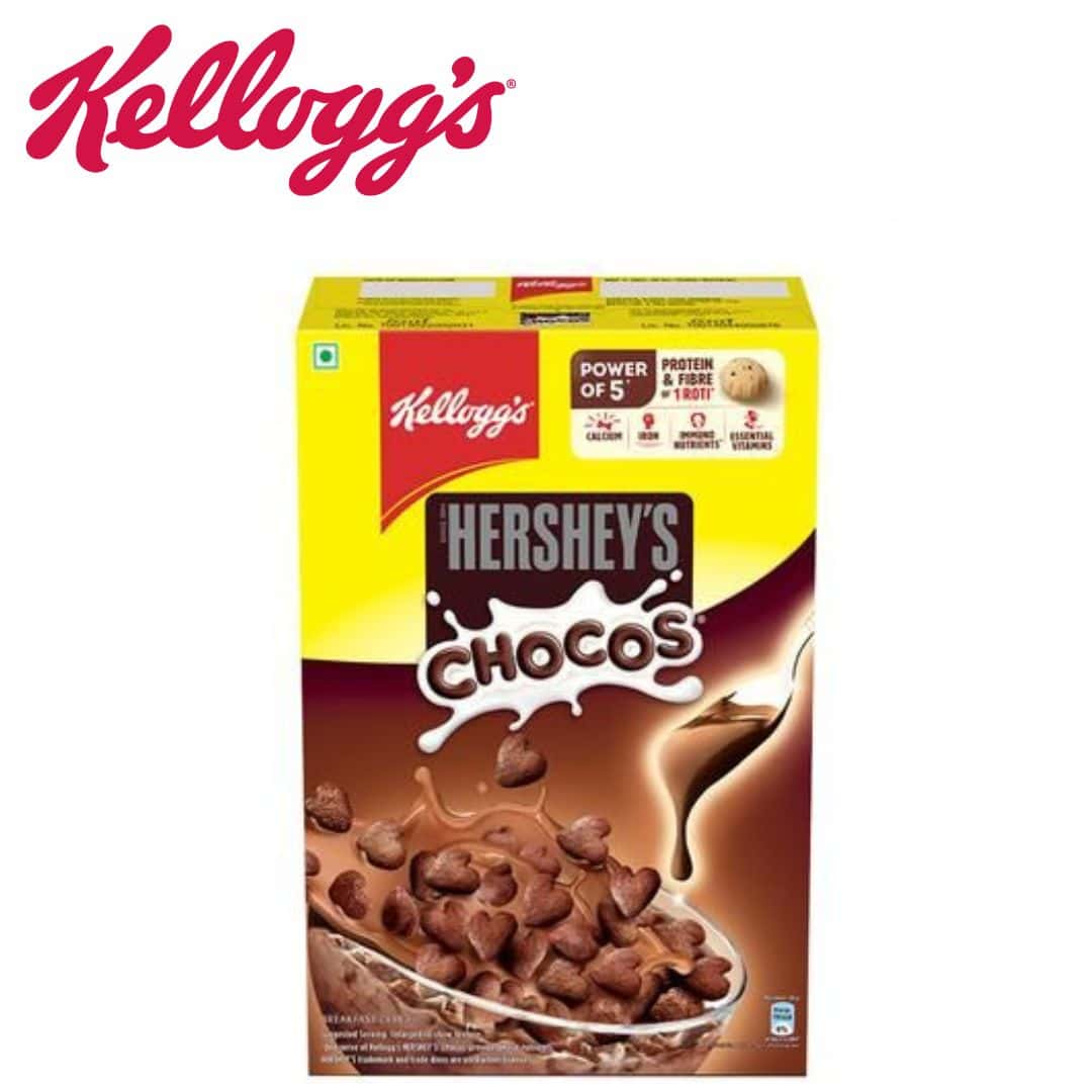 Kelloggs Chocos Hershey's 20g in bulk from India — Ant Mascot