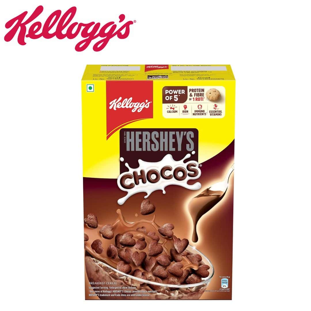 Kelloggs Chocos Hershey's 325g in bulk from India — Ant Mascot