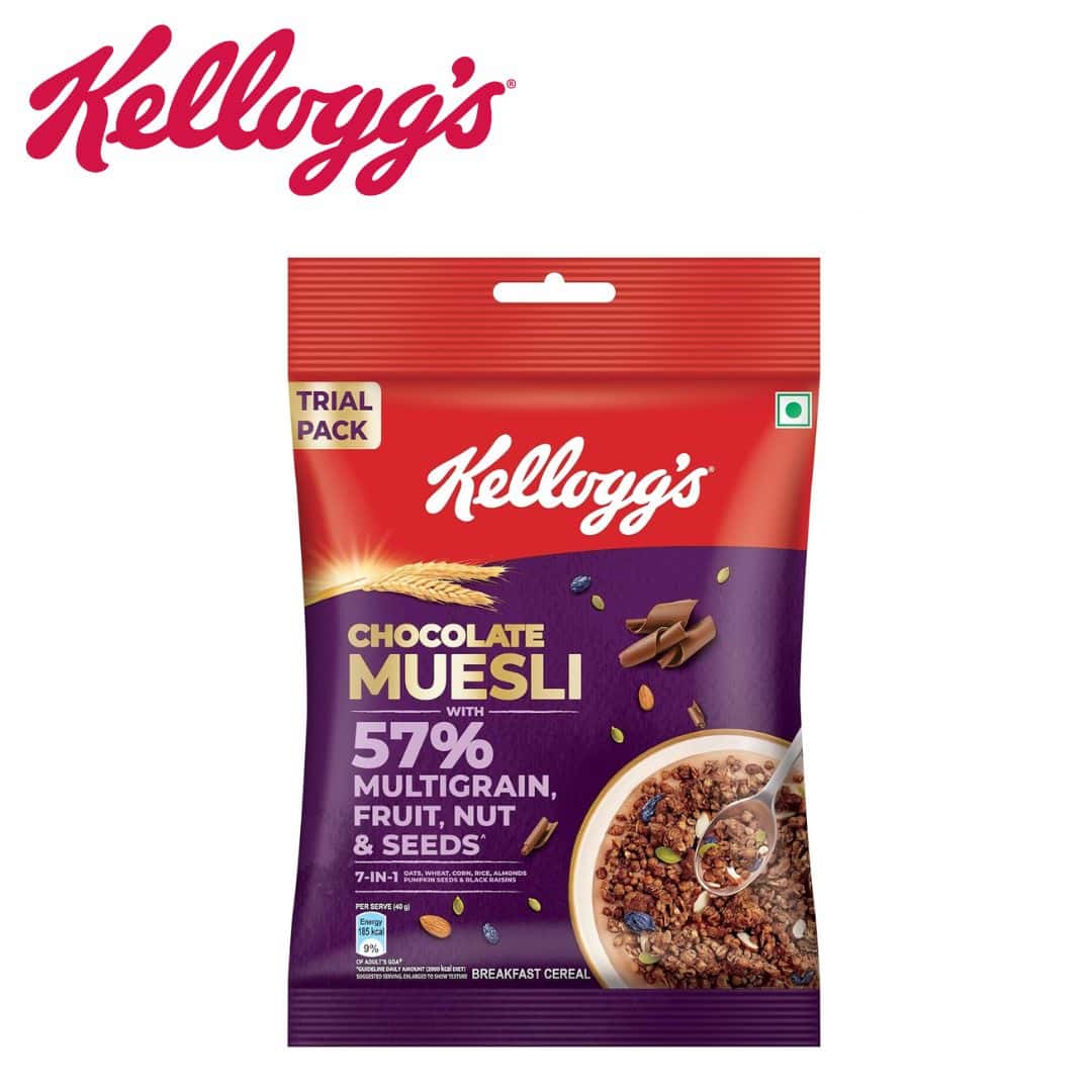 Kelloggs Chocolate Muesli 75g in bulk from India — Ant Mascot