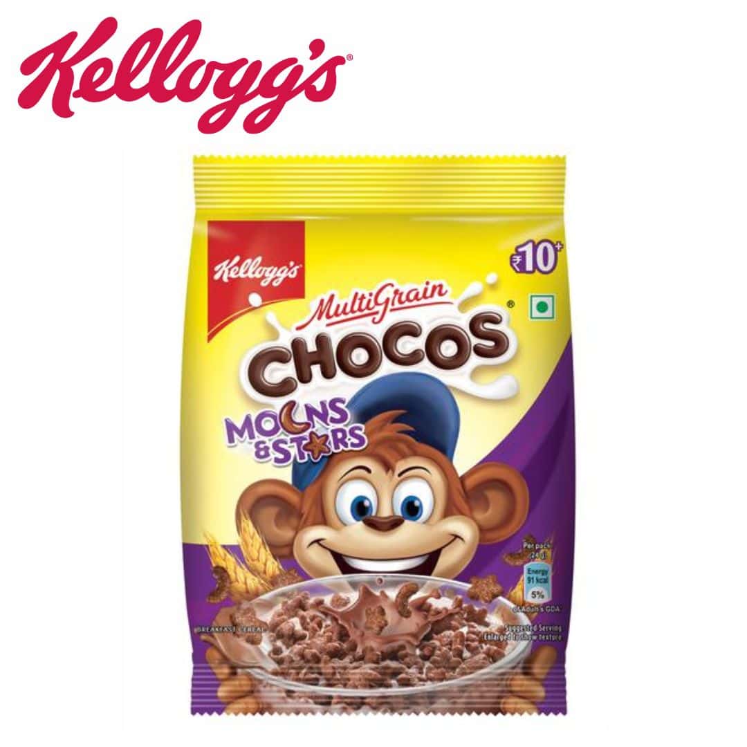 Kelloggs Chocos Moons & Star 23g in bulk from India — Ant Mascot