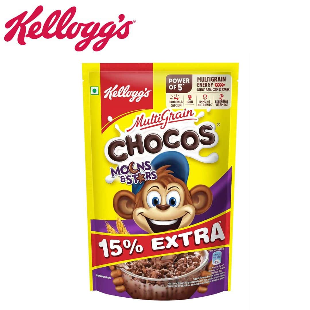 Kelloggs Chocos Moons and Stars 414g in bulk from India — Ant Mascot