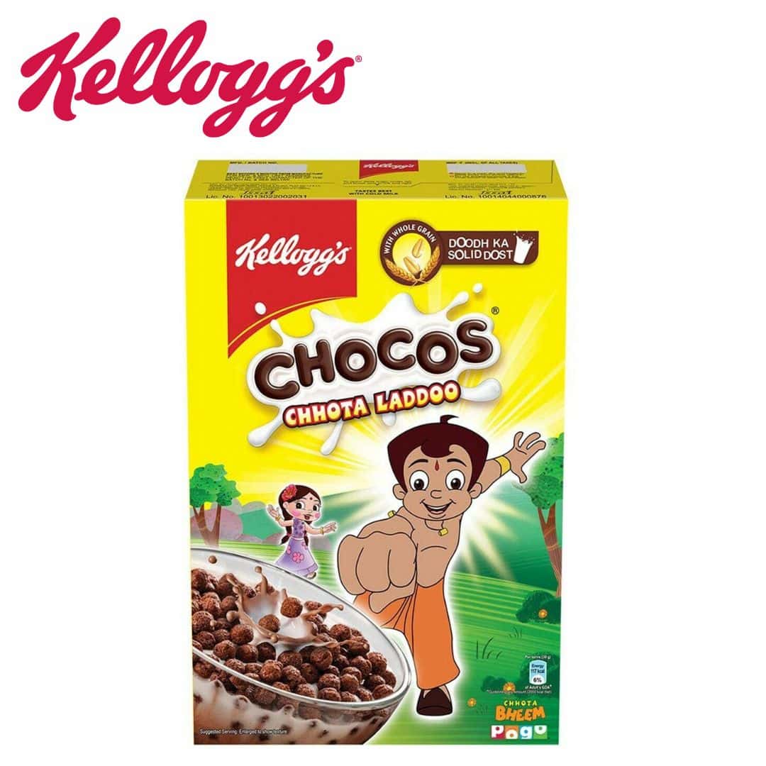 Kelloggs Chocos Shapes 22g in bulk from India — Ant Mascot