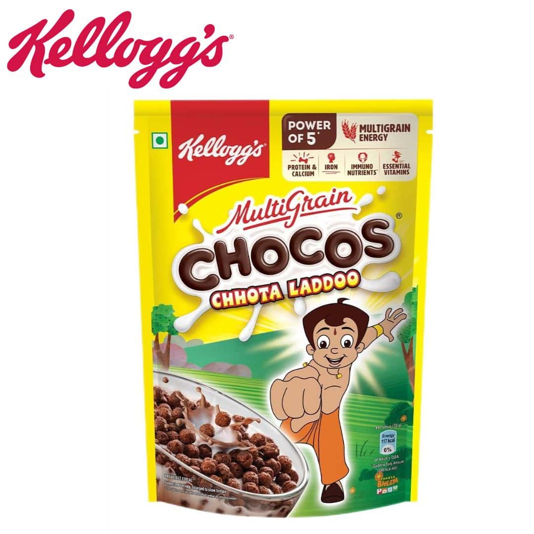 Kelloggs Chocos Shapes 391g in bulk from India — Ant Mascot