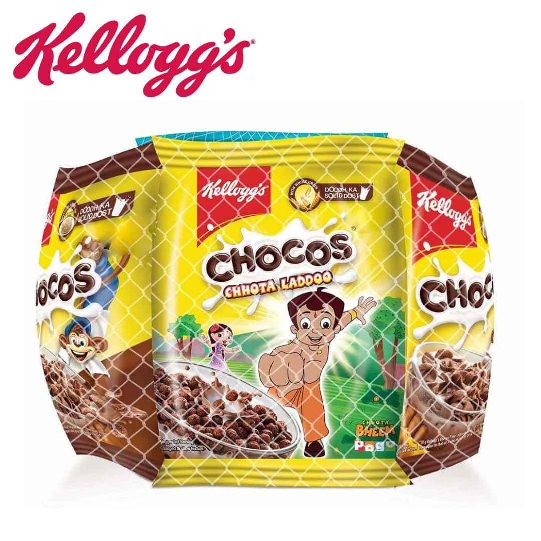 Kellogg's Chocos Variety Pack 160g in bulk from India — Ant Mascot