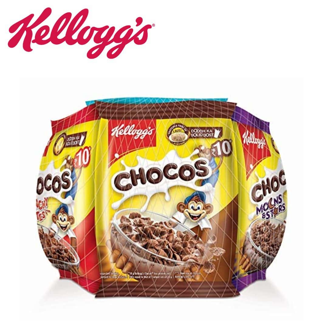 Kellogg�s Chocos Variety Pack UNIQUE 175g in bulk from India — Ant Mascot