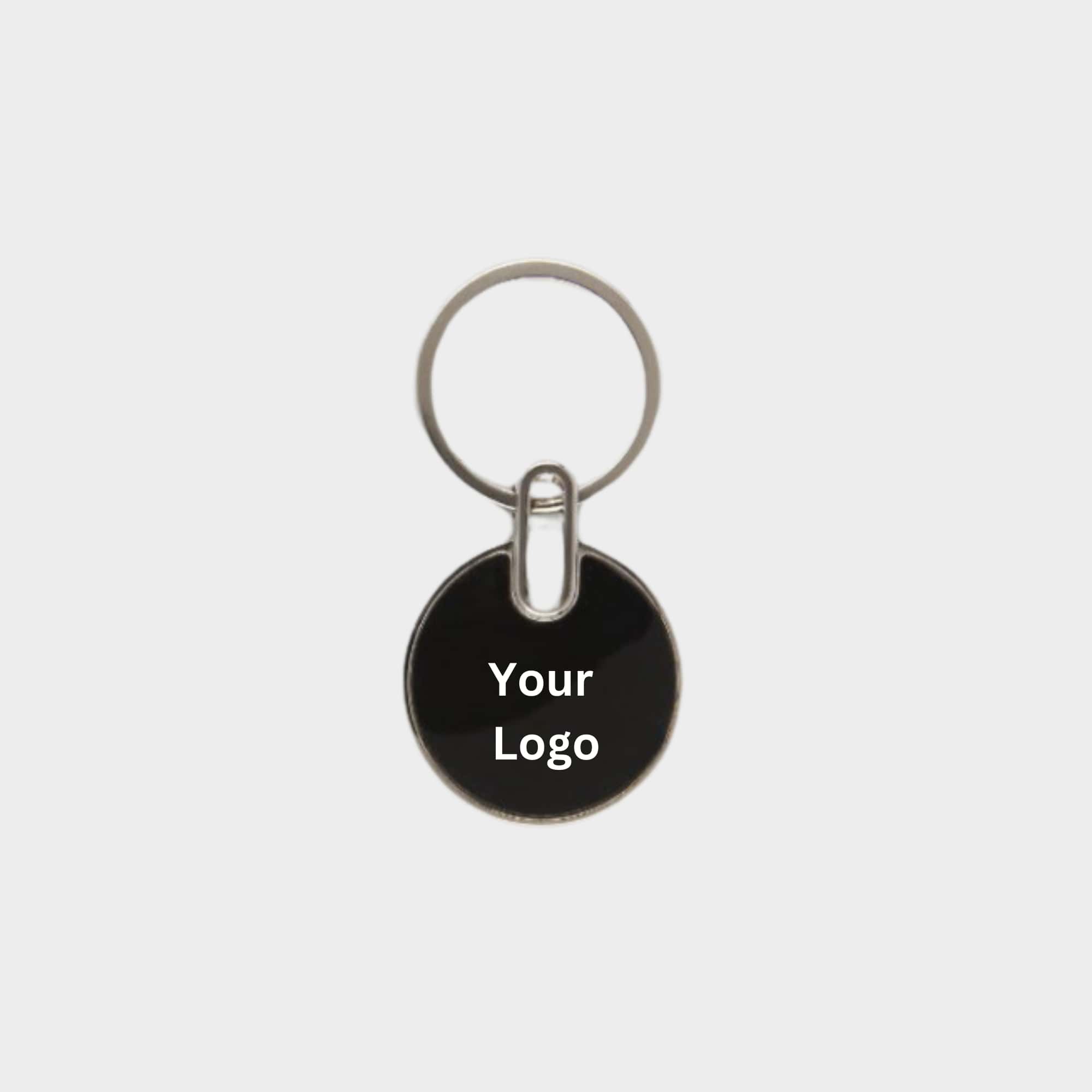 Round Elegant Metal Keychain in bulk from India — Ant Mascot