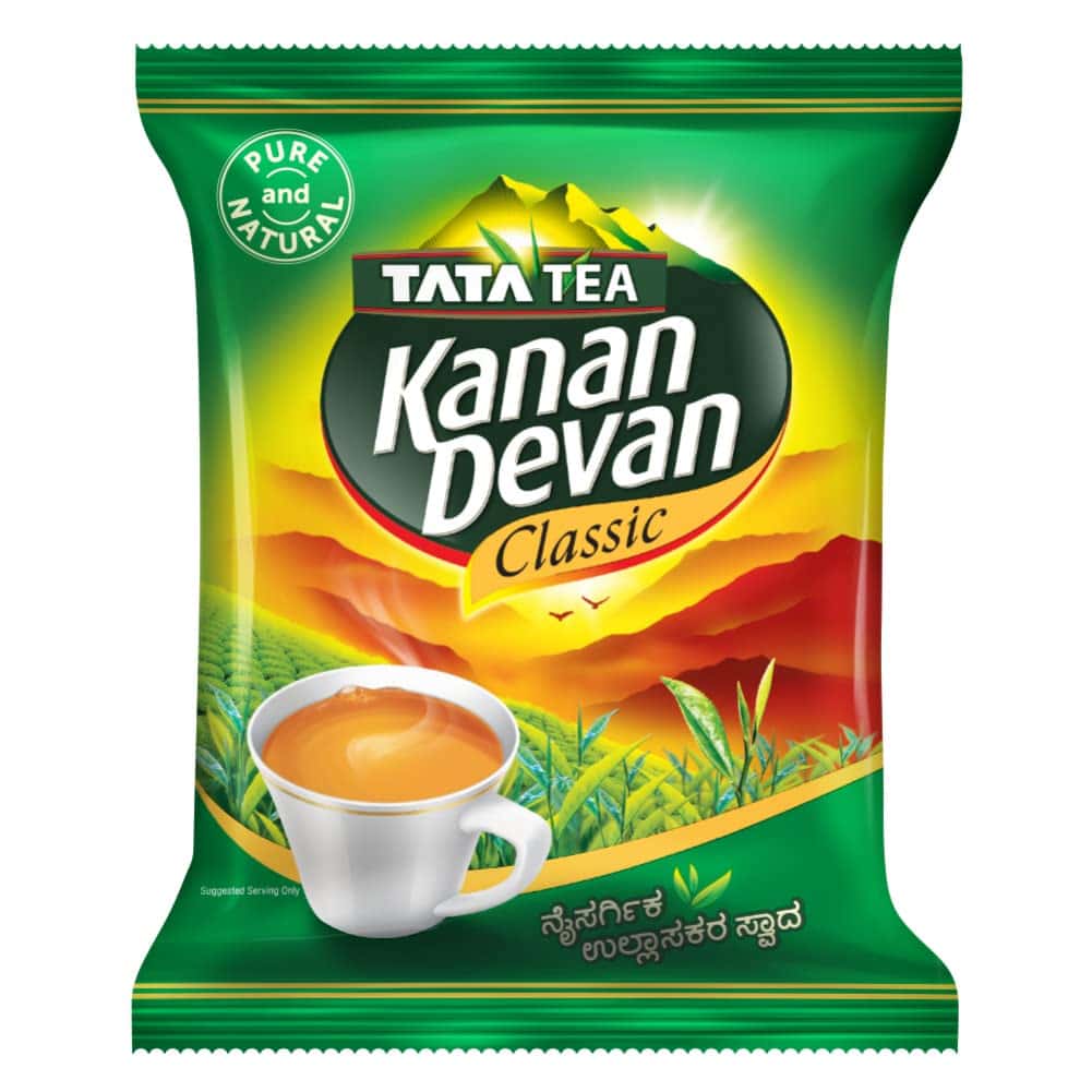 kannan Devan Strong Tea Green 1KG in bulk from India — Ant Mascot
