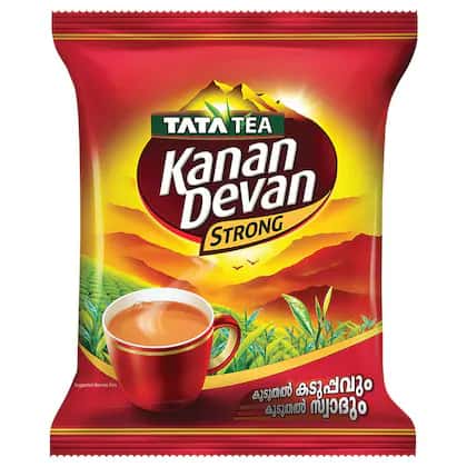 Kannan Devan Strong Tea Red 1Kg in bulk from India — Ant Mascot