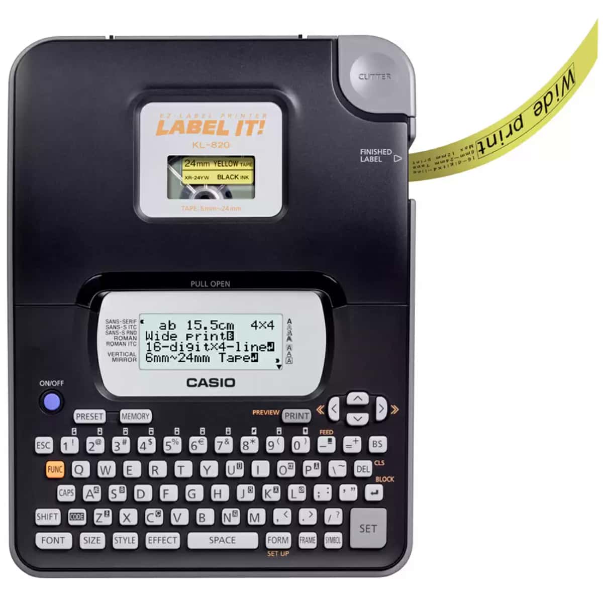 Casio Label Printer KL-820 in bulk from India — Ant Mascot