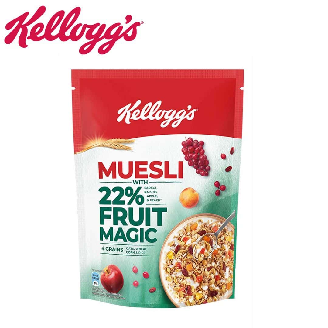 Kelloggs Muesli Fruit Magic 500g in bulk from India — Ant Mascot