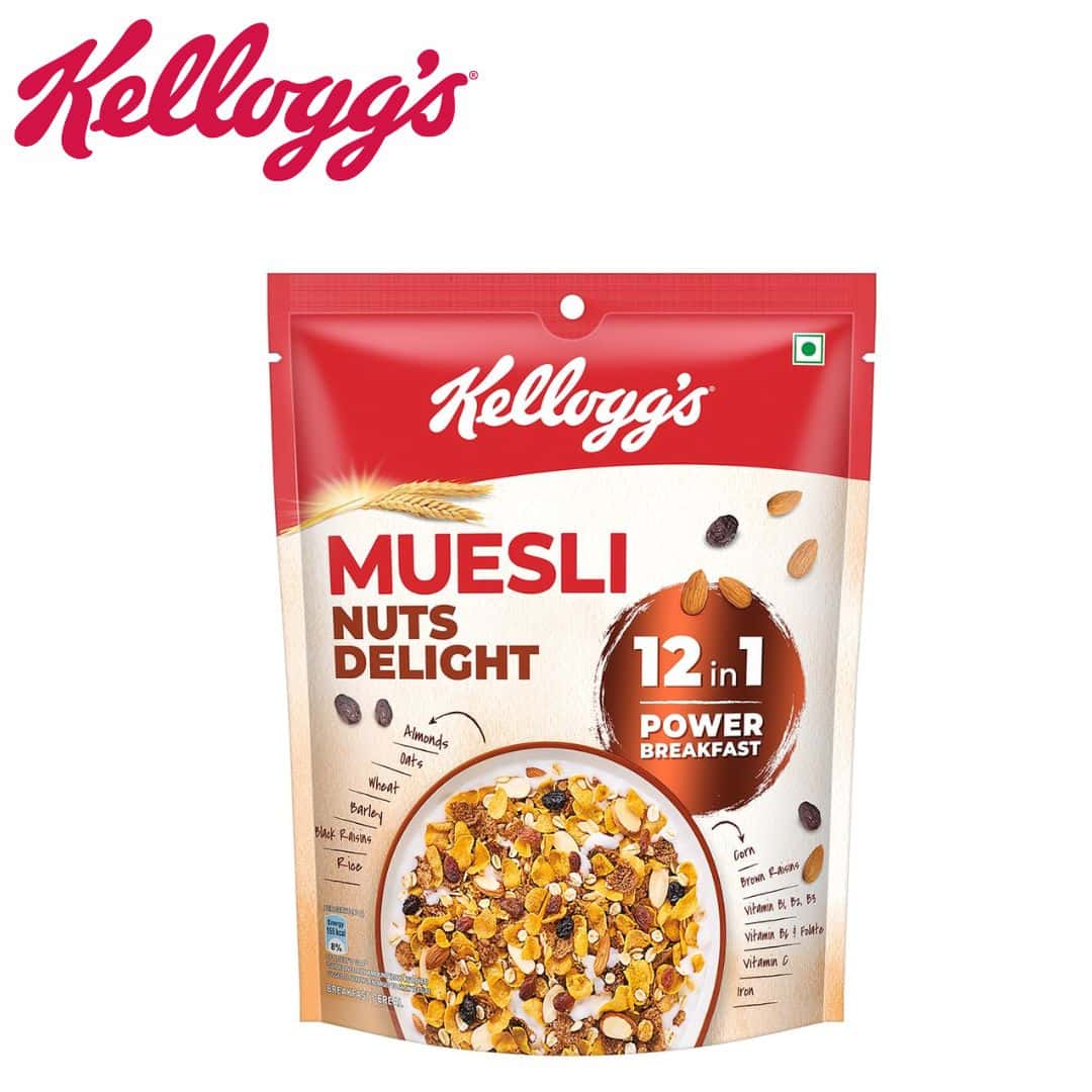 Kelloggs Muesli Fruit & Nut 240g in bulk from India — Ant Mascot