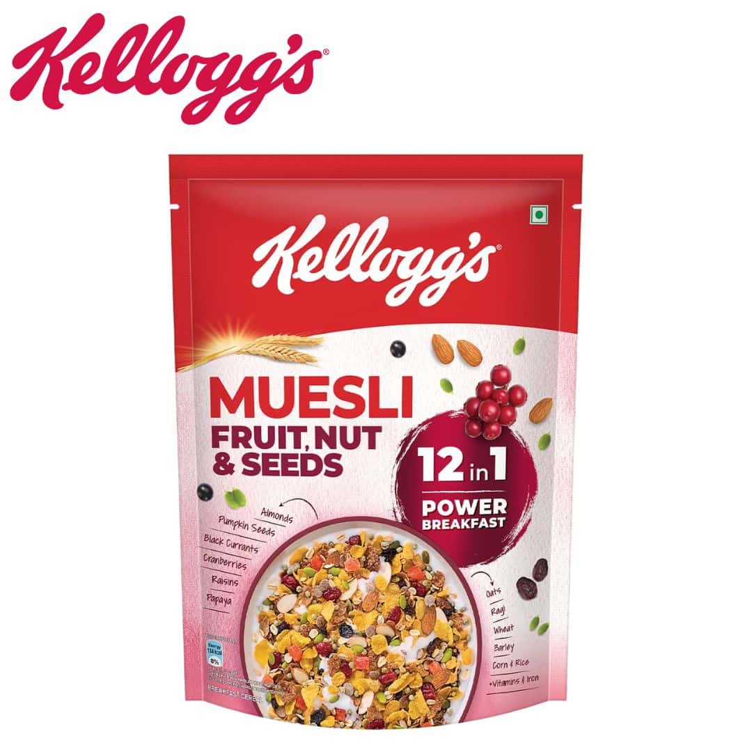 Kelloggs Muesli Fruit & Nuts 500g in bulk from India — Ant Mascot
