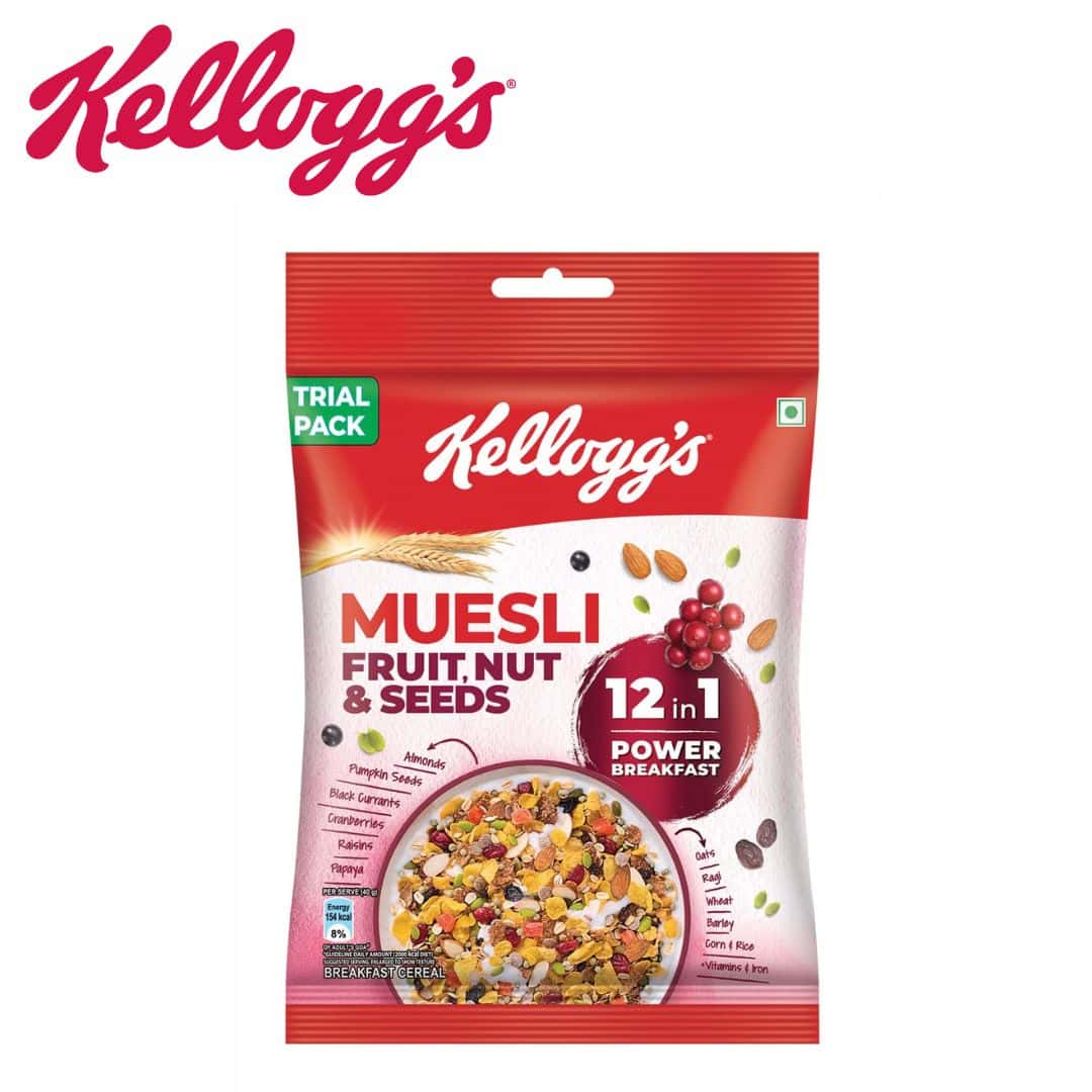 Kelloggs Muesli Fruit & Nuts 75g in bulk from India — Ant Mascot