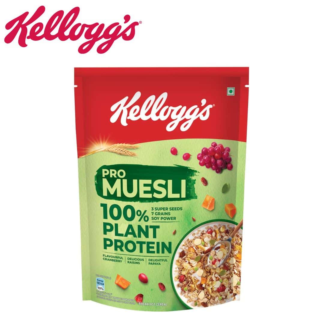Kelloggs Protein Muesli 500g in bulk from India — Ant Mascot