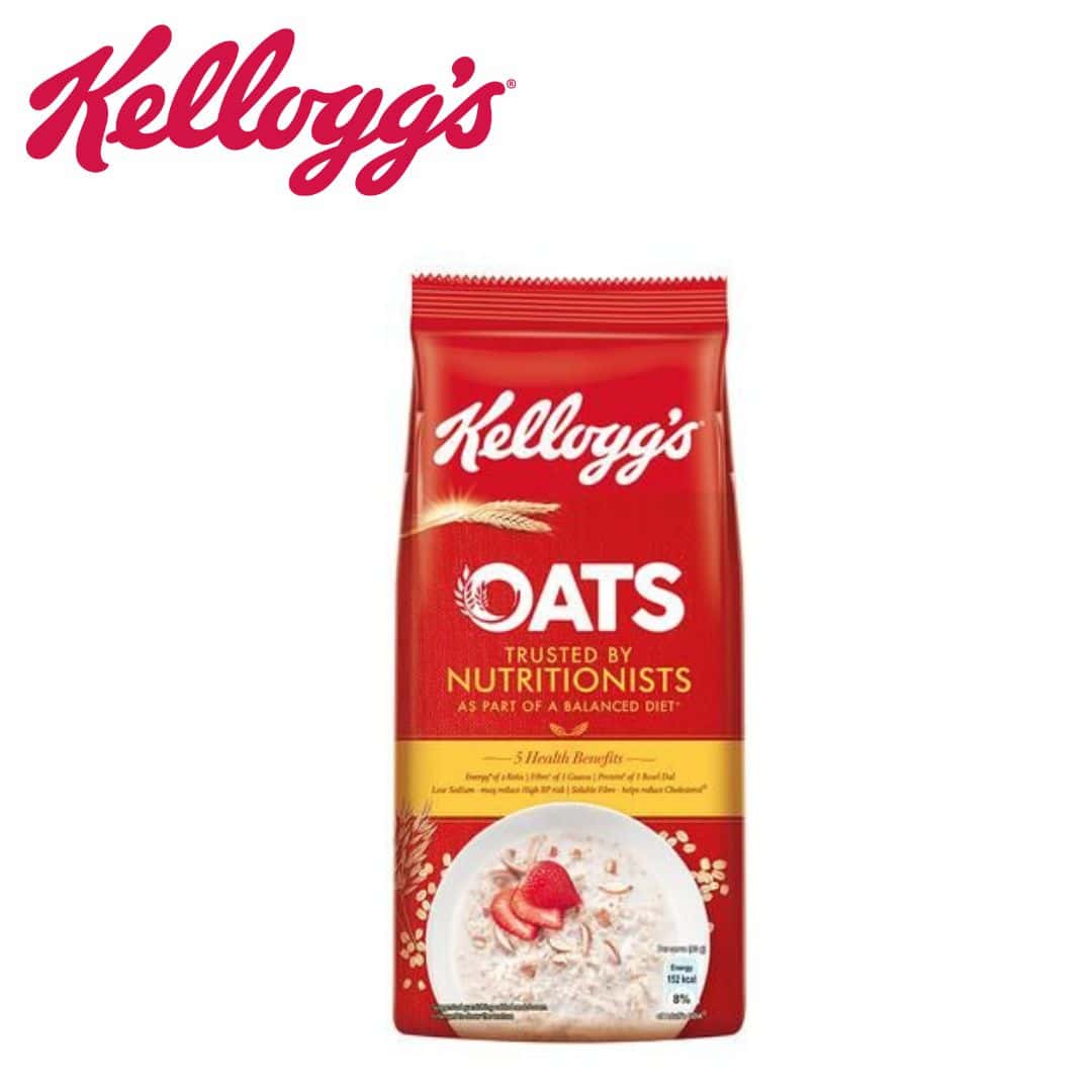 Kelloggs Quaket Oats Refill Pack 200g in bulk from India — Ant Mascot