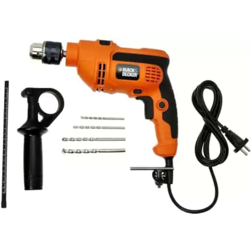 Black + Decker Impact Driver 13 Mm Size, 550 W in bulk from India — Ant Mascot