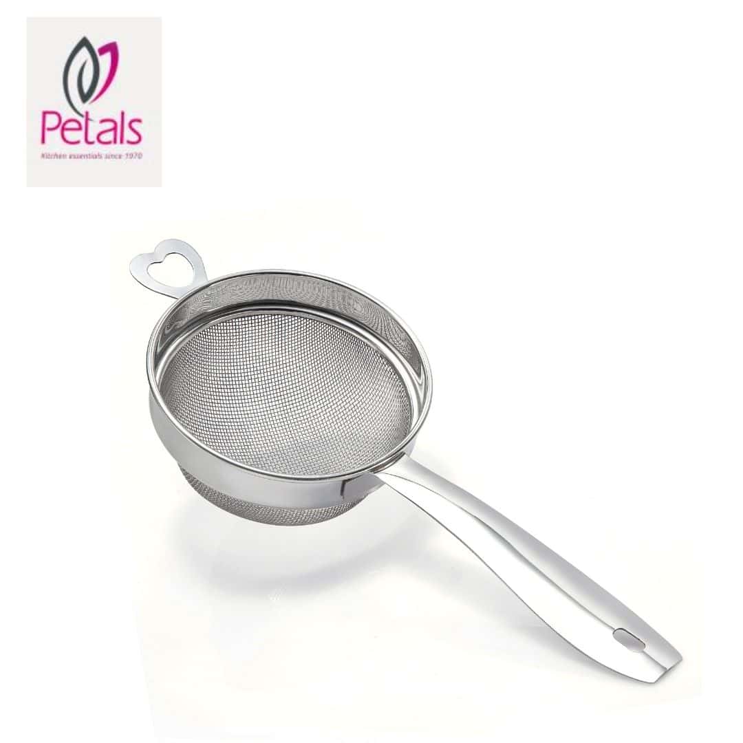 Petals Ss Valentine Juice Strainer No.5 in bulk from India — Ant Mascot