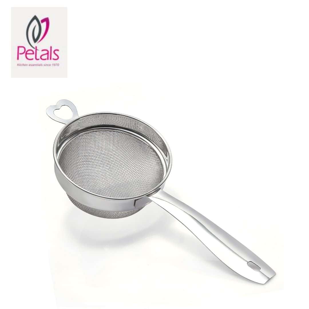Petals Ss Valentine Juice Strainer No.6 in bulk from India — Ant Mascot