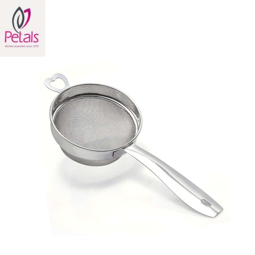 Petals Ss Valentine Juice Strainer No.7 in bulk from India — Ant Mascot